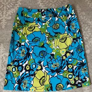 East 5th Floral Pencil Skirt Sz. 14